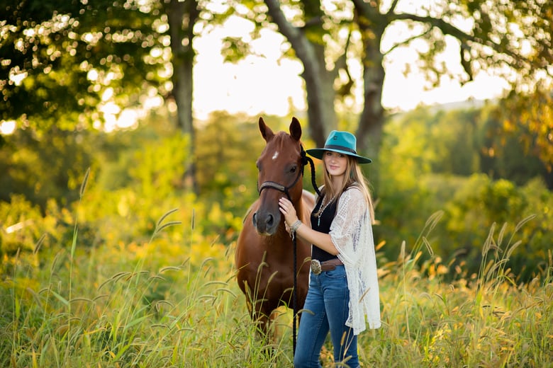 Image of Senior Portrait Session