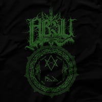 Image 5 of ABSU - CACHET OF TARA (GREEN PRINT) HOODIE