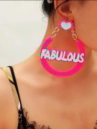 Hot Gurl Fabolous Hoops