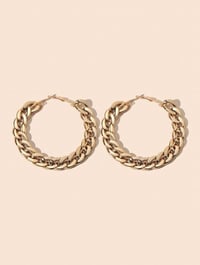 Chain Design Hoops
