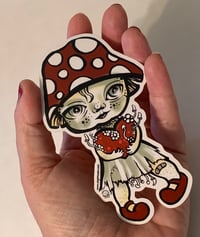 Image 3 of Fungalina Vinyl Die Cut Sticker 