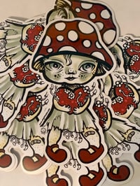 Image 5 of Fungalina Vinyl Die Cut Sticker