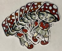 Image 4 of Fungalina Vinyl Die Cut Sticker