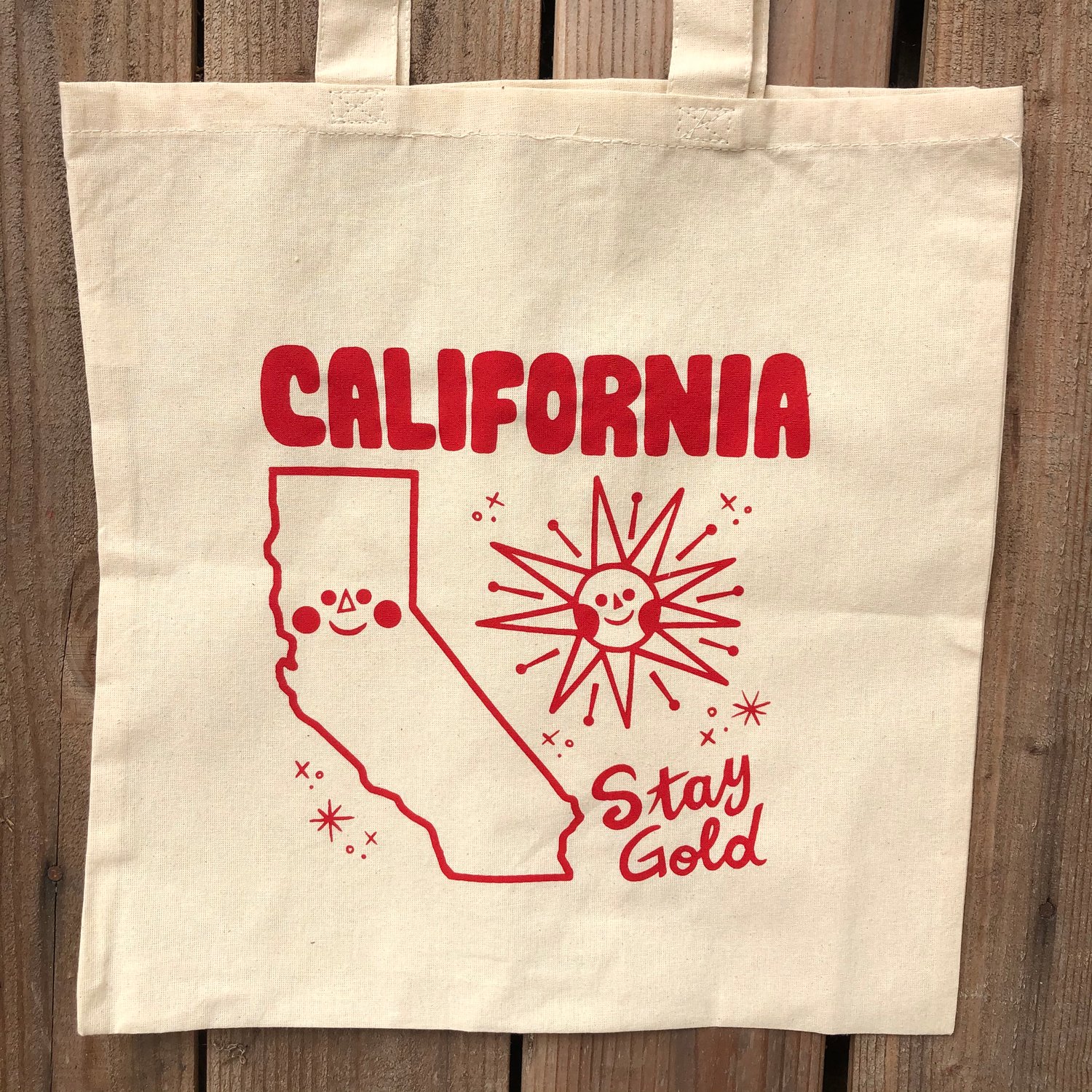 Image of Stay Gold Tote Bag