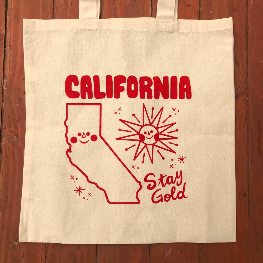 Image of Stay Gold Tote Bag