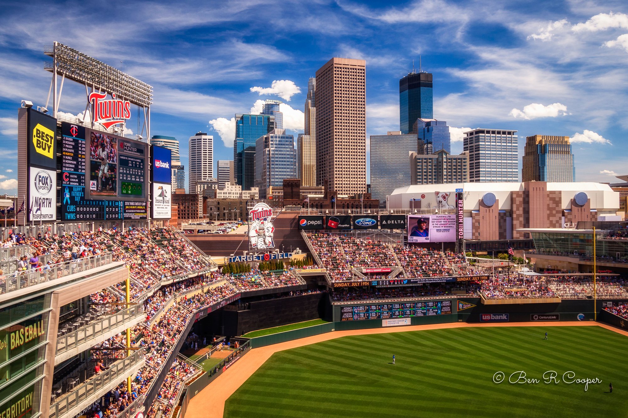 Target Field Skyline Ben R Cooper Photography target-field-skyline-ben-r-cooper-photography