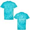 Turquoise (v2) Tie-Dye Tee