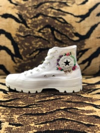 Image 1 of Custom Embroidered Shoes 