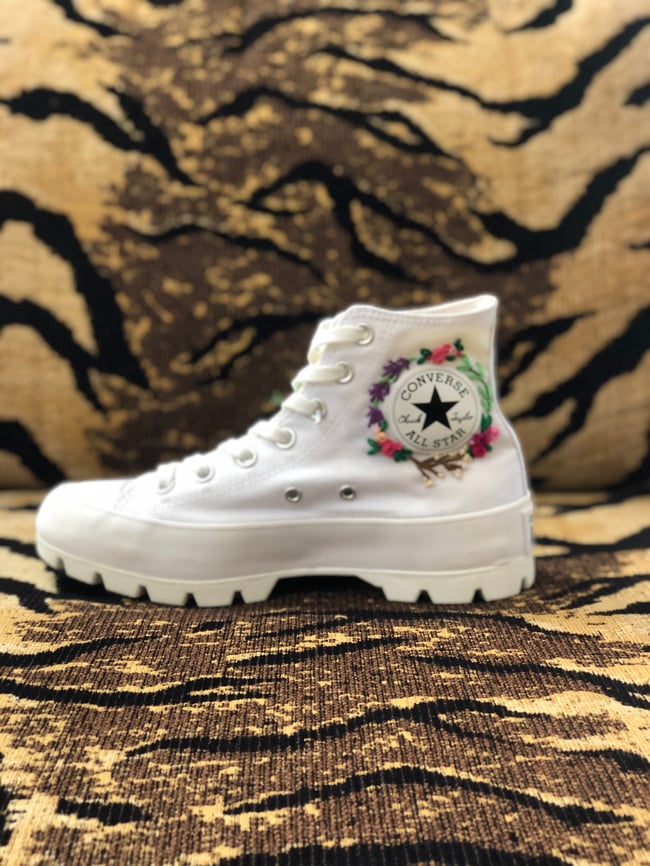 Custom converse discount code hot sale