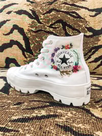 Image 2 of Custom Embroidered Shoes 