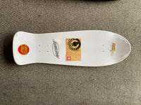 Image 3 of Santa Cruz Skateboard Slasher Signed by Jim Phillips and Keith Meek