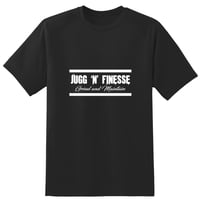 Black 'JnF' T-Shirt