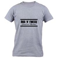 Grey 'JnF' T-Shirt