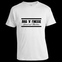 White 'JnF' T-Shirt