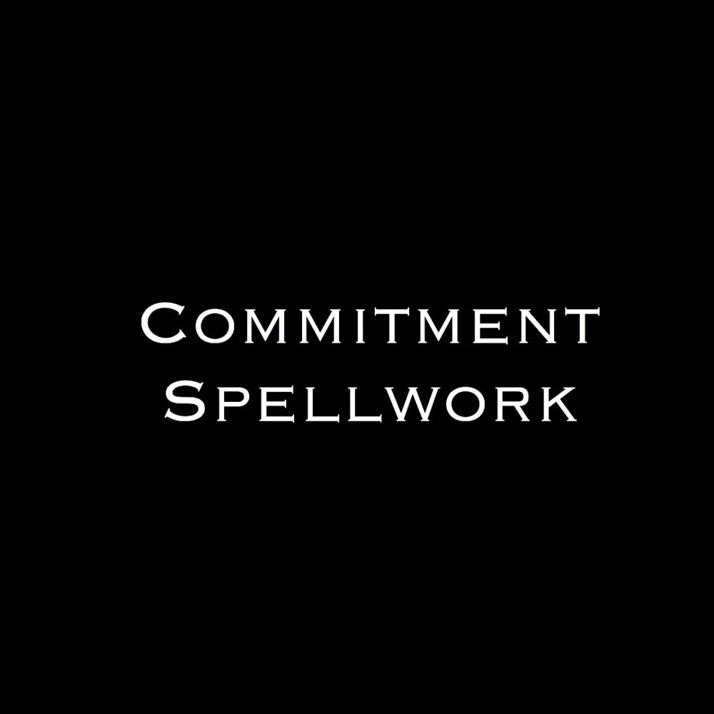 Image of Commitment Spell 