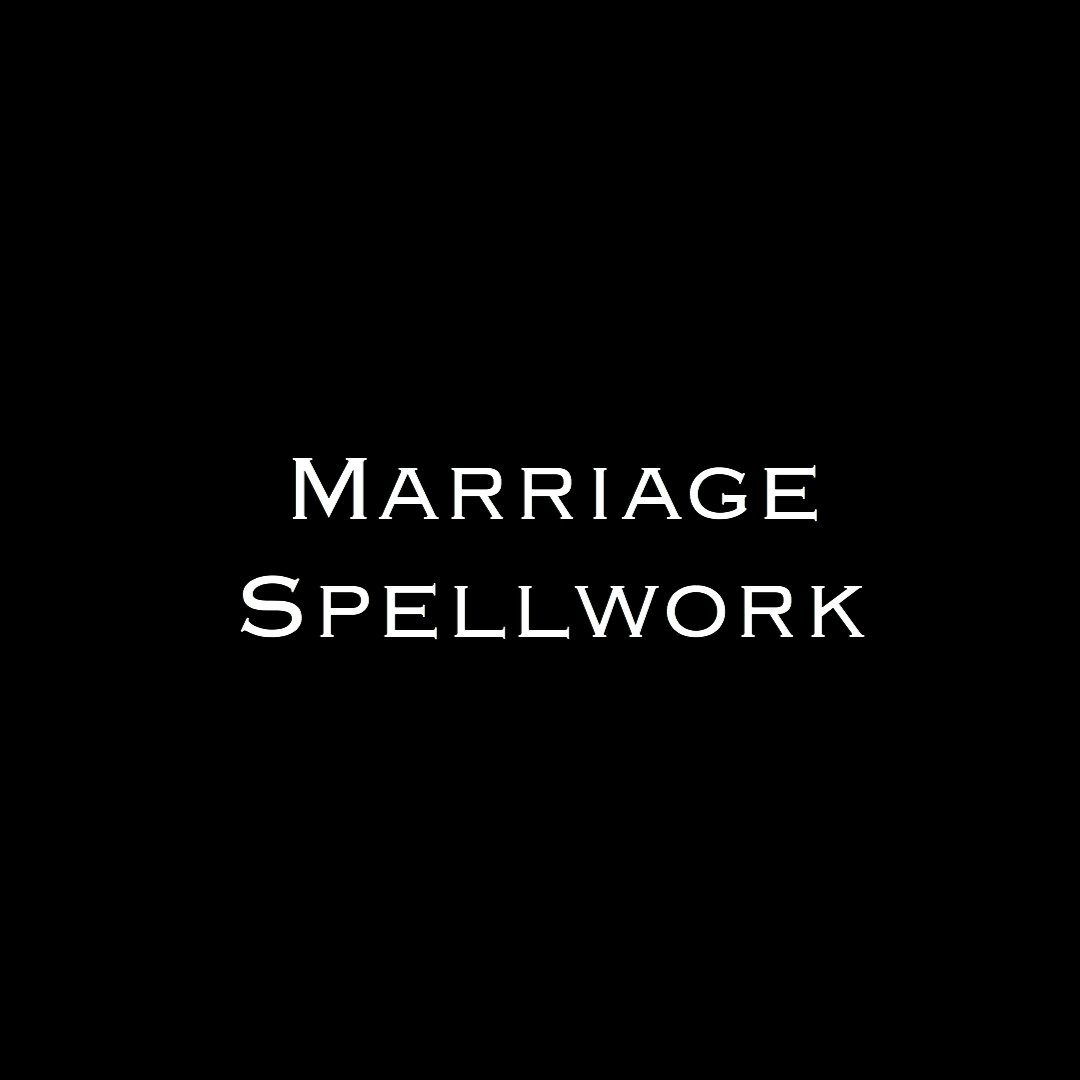 Image of Marriage Spell