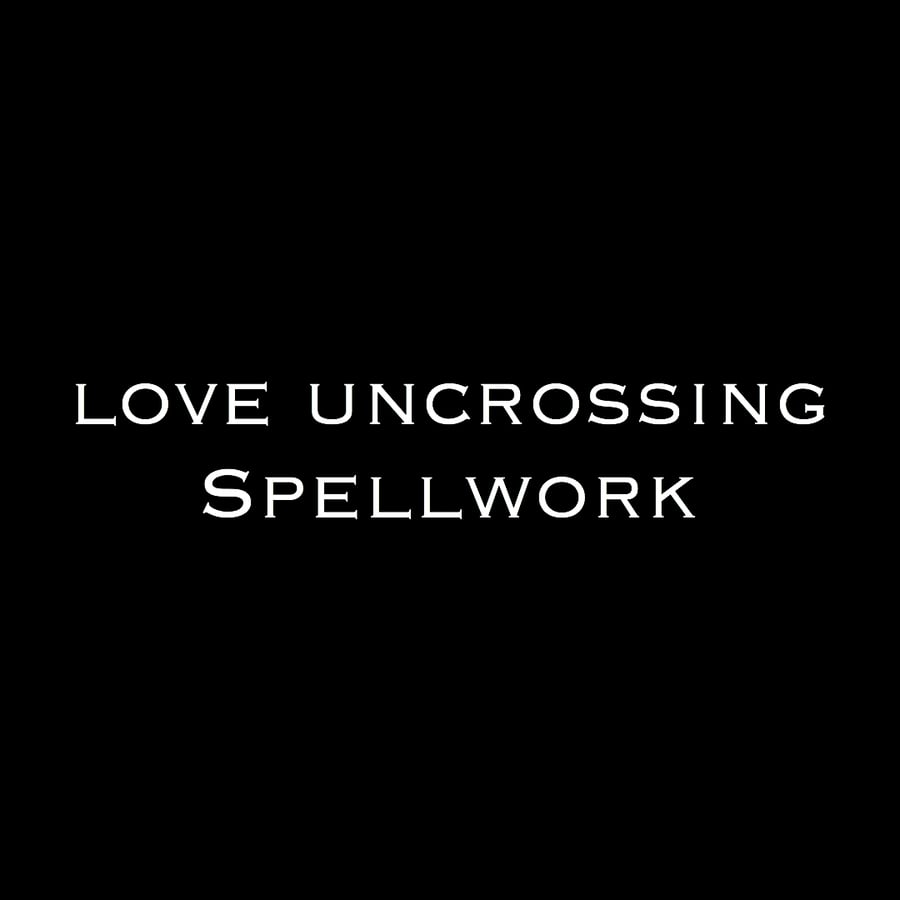 Image of Love Uncrossing Spell 