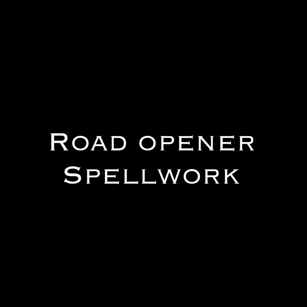 Image of Road Opener Spell