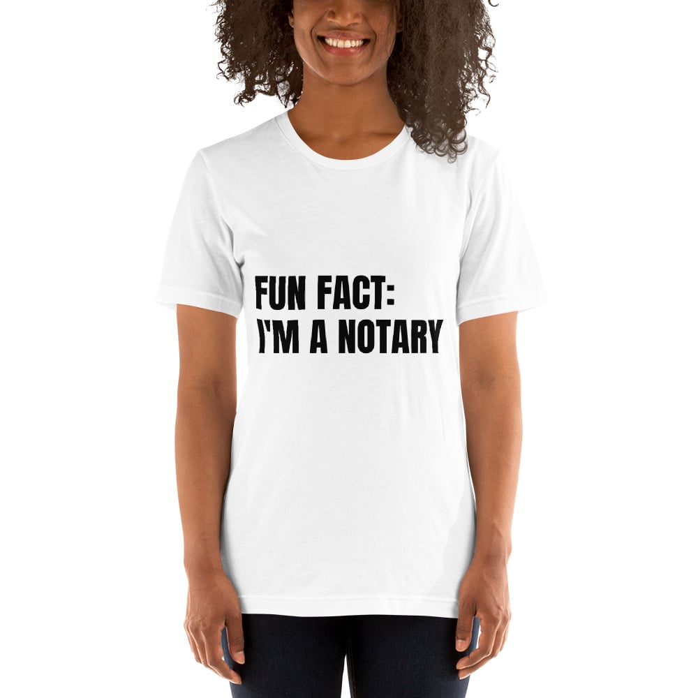Image of FUN FACT: I'M A NOTARY Short-Sleeve
