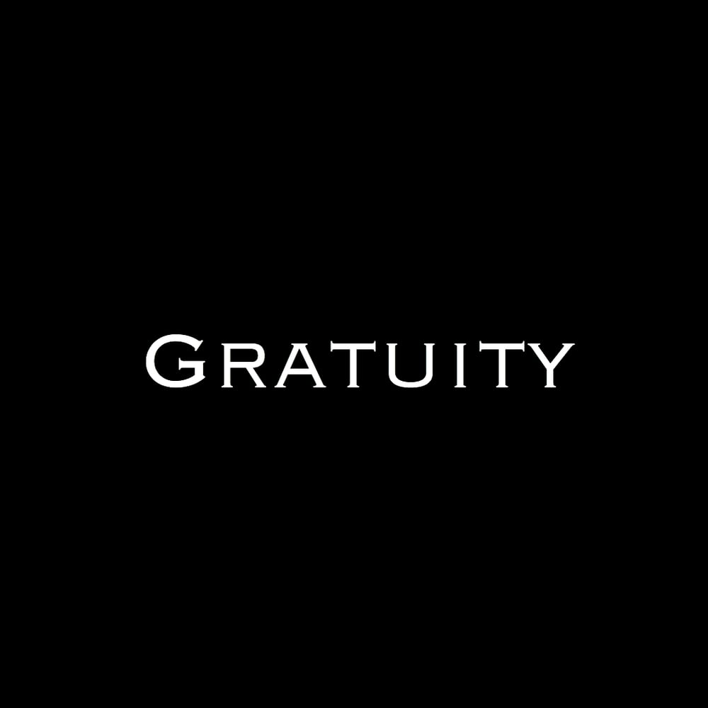 Image of Gratuity