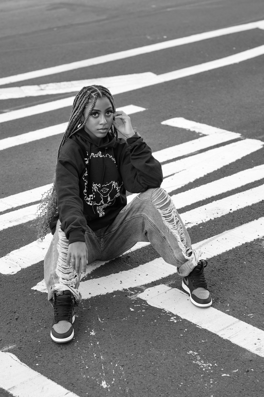 Limited Edition Grey Hoodie