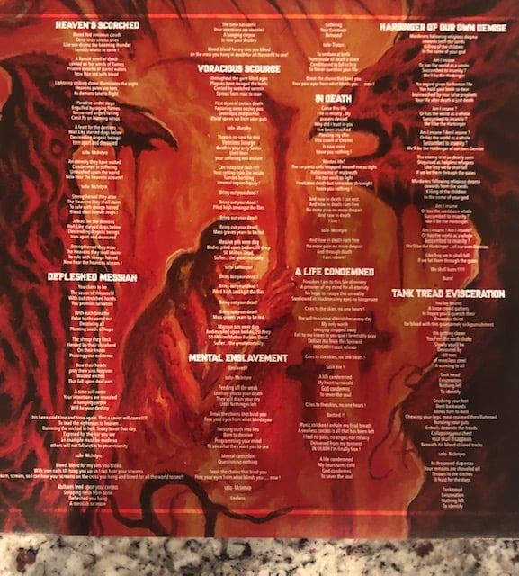 In Death Vinyl