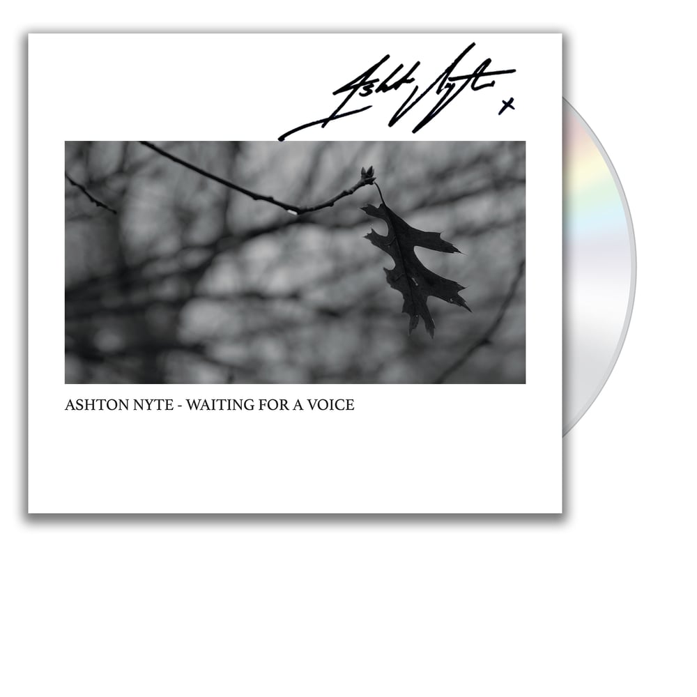 Image of Ashton Nyte - Waiting For A Voice (CD) [Limited Signed]
