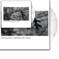 Ashton Nyte - Waiting For A Voice (Vinyl + CD Bundle)