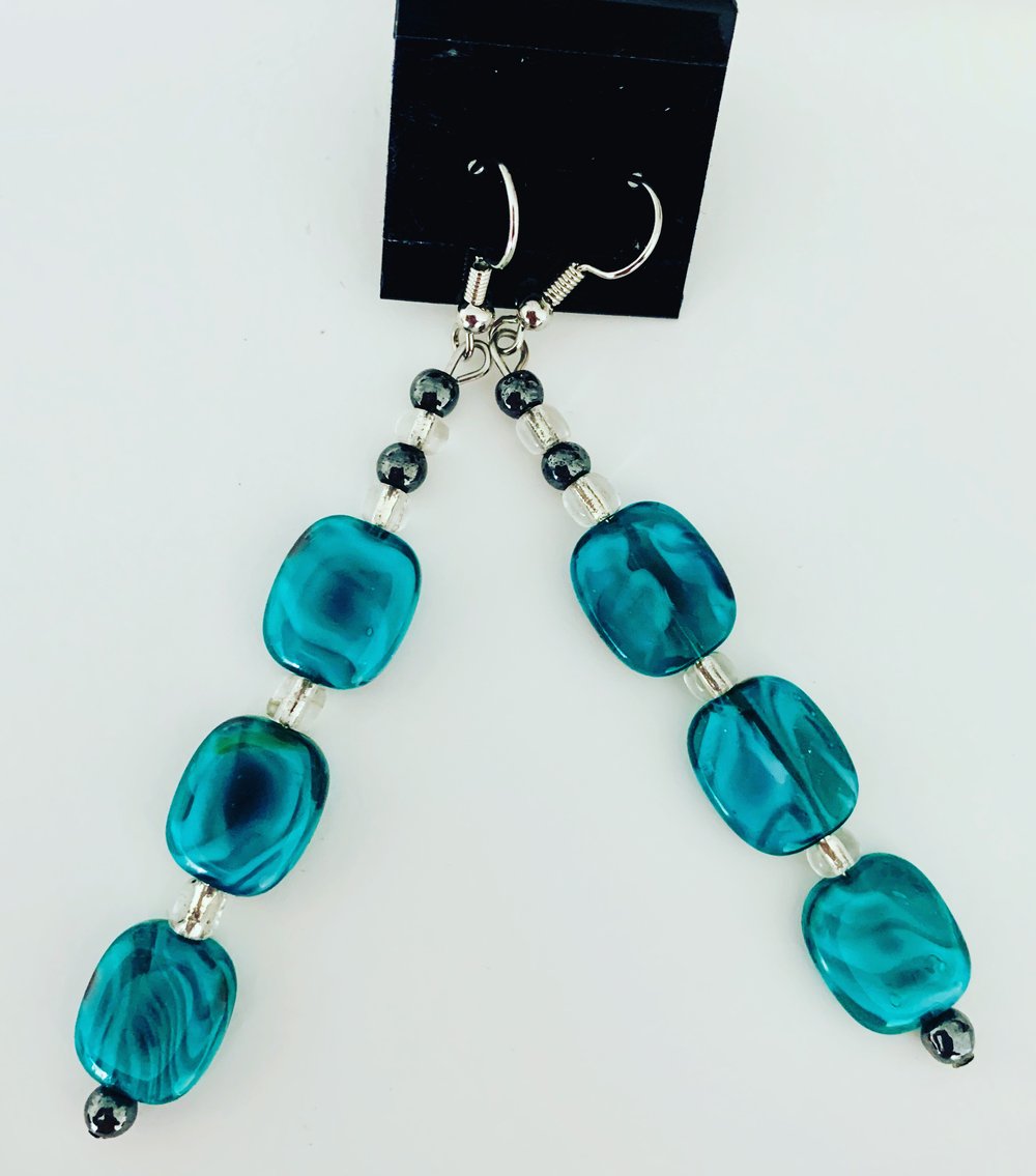 Image of Turquoise Dangles 