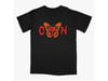 OXN BTFLY SKULL TEE 