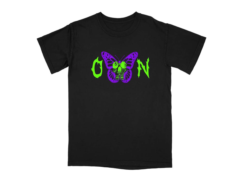 OXN BTFLY SKULL TEE 