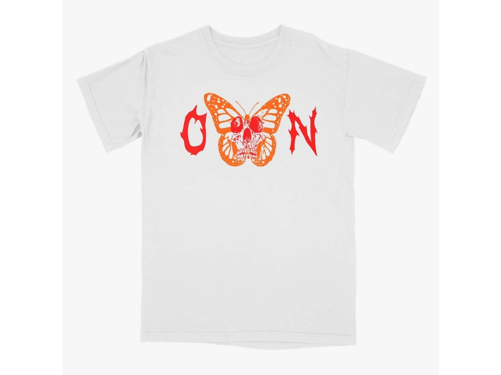 OXN BTFLY SKULL TEE 