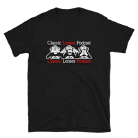 Image 1 of Classic Lenses Podcast GAS Monkeys T-shirt - BLACK
