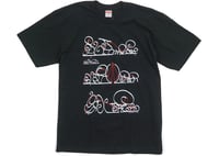 Black Supreme Systems Tee (FW18)