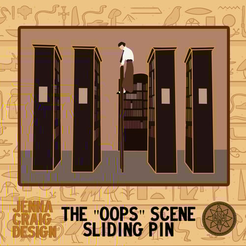 Image of *PRE-ORDER* 'Oops' Scene Sliding Pin