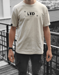 T-shirt PREMIUM beige L¥D °1