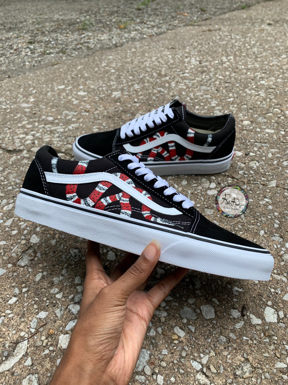 Image of Gucci Snake x Vans