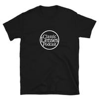 Classic Lenses Podcast Hong Kong Edition T-shirt - Black