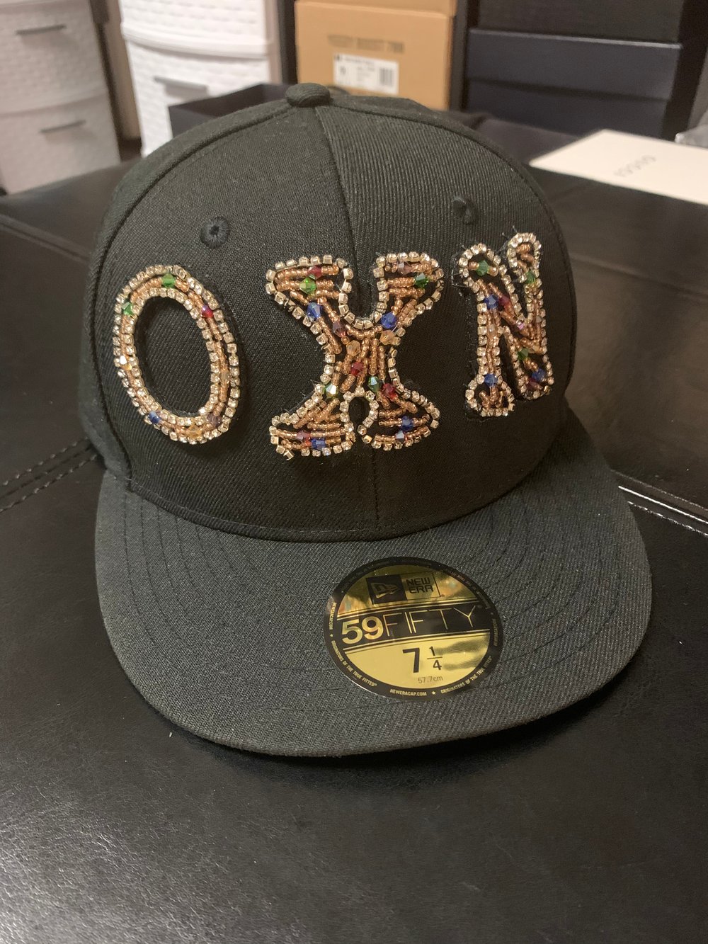 NEW ERA RHINESTONE FITTED 