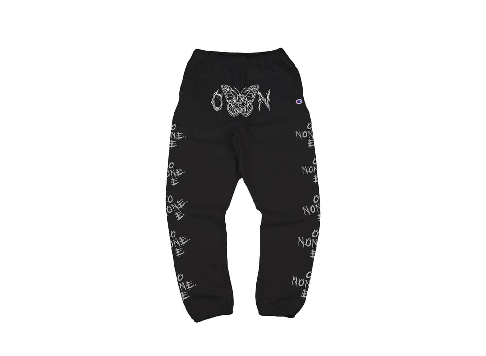 OXN Champion Rhinestone sweats 