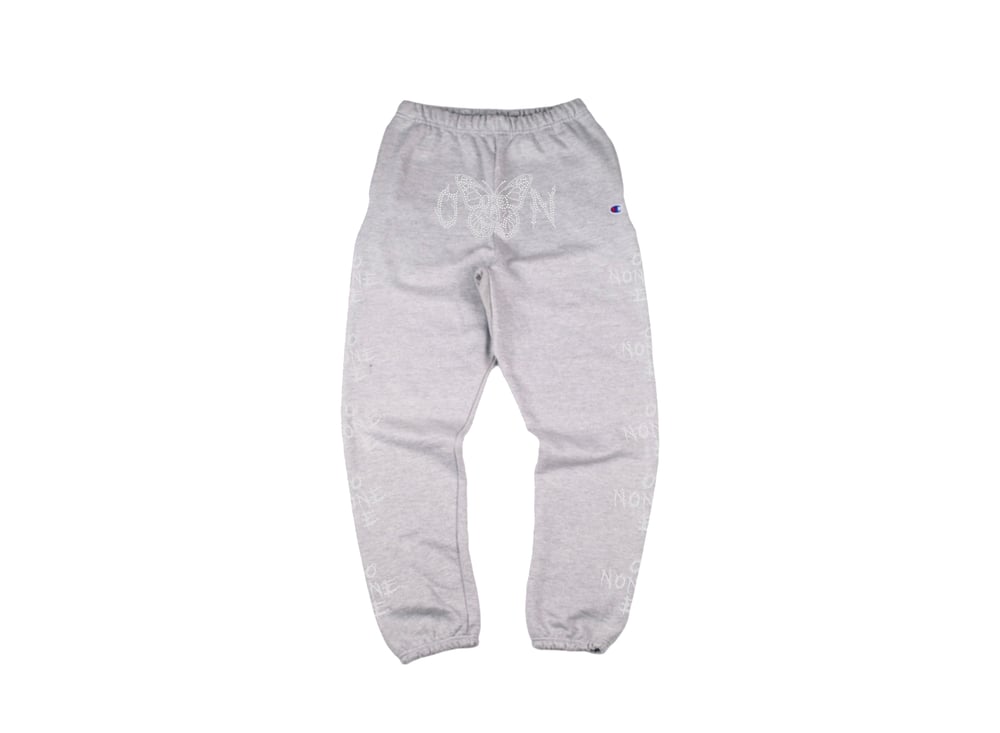 OXN Champion Rhinestone sweats 