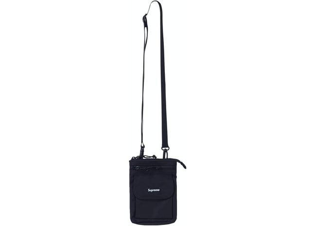 Supreme Shoulder Bag (FW19) Black - FW19 - US