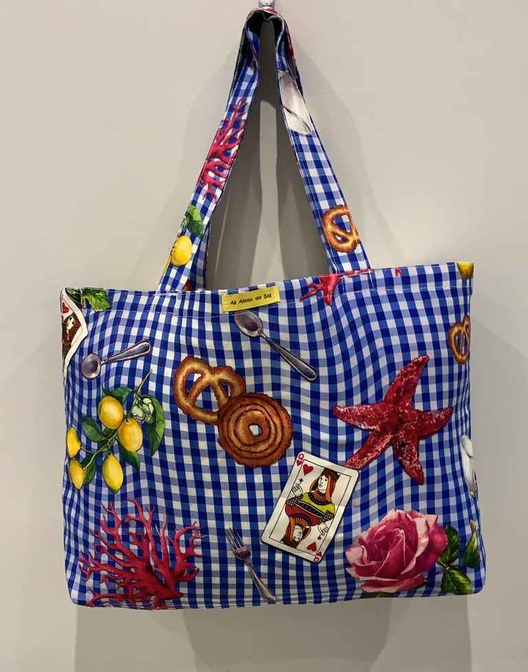 Alice’s Tablecloth Bag