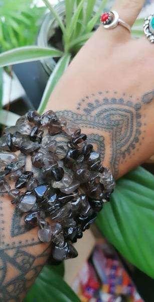 Image of Smokey quartz bracelet 