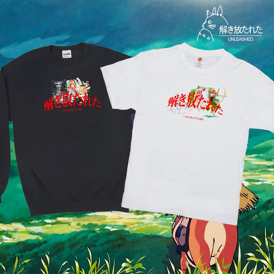 Image of Mononoke (Tee/Sweatshirt)