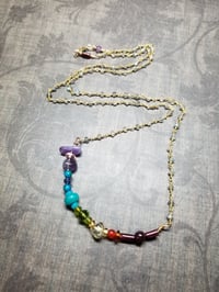 Image 2 of Chakra Necklace 