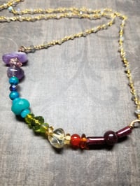 Image 1 of Chakra Necklace 