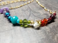 Image 5 of Chakra Necklace 