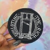 Guillotine The Rich - Iron On / Sew On Patch 