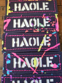 Splatter Paint HAOLE laser cut